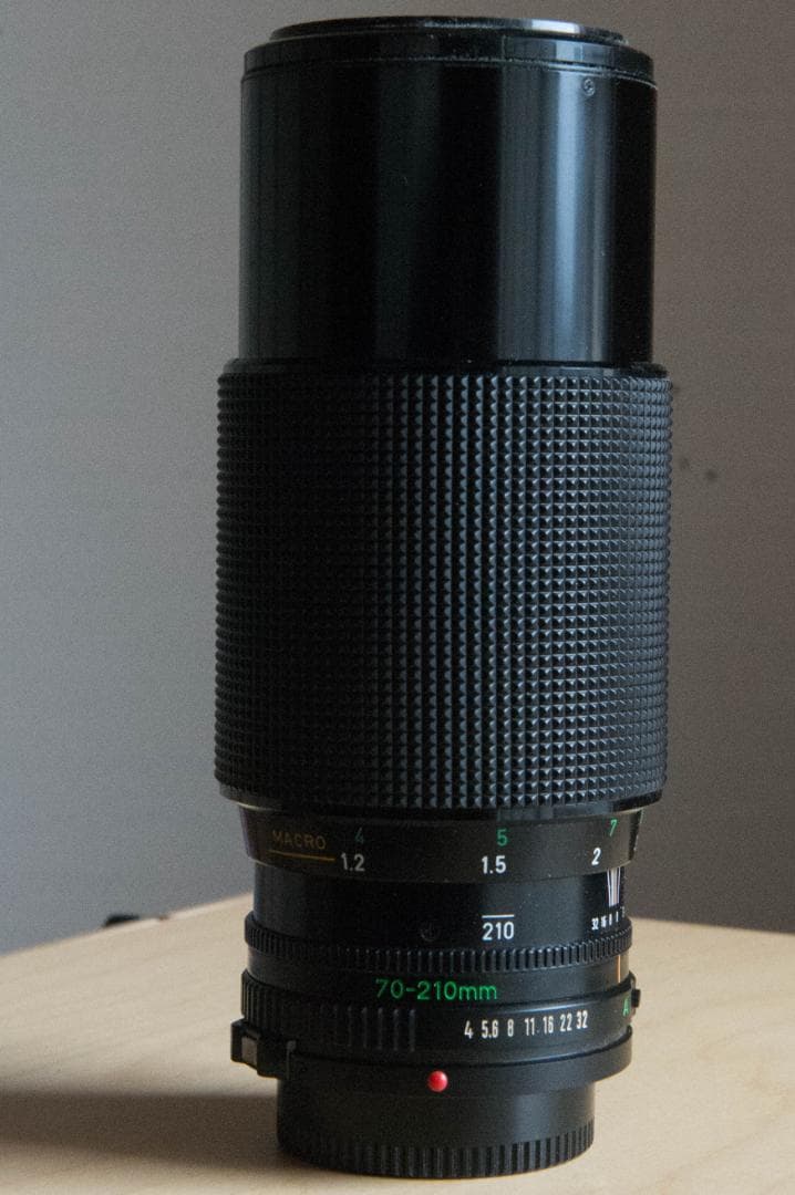 カメラ　CANON A1　本体　レンズその他セット