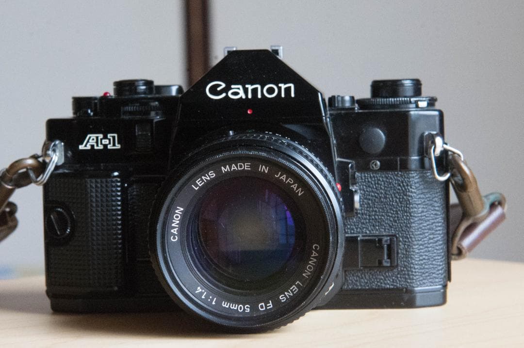 カメラ　CANON A1　本体　レンズその他セット
