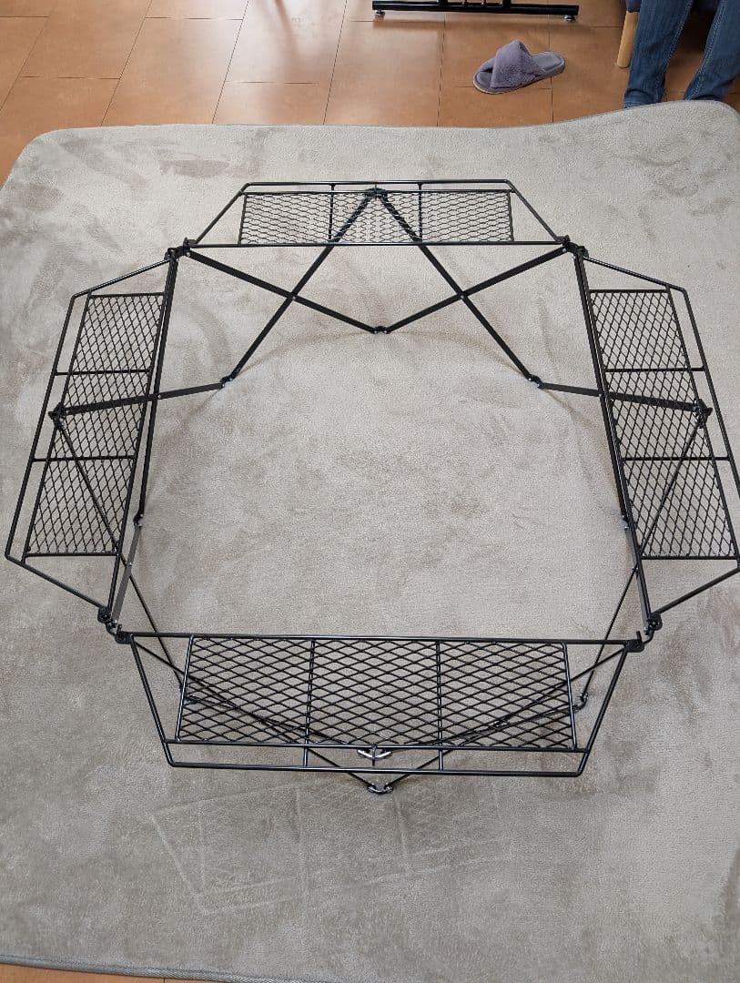 焚き火テーブル【美品】