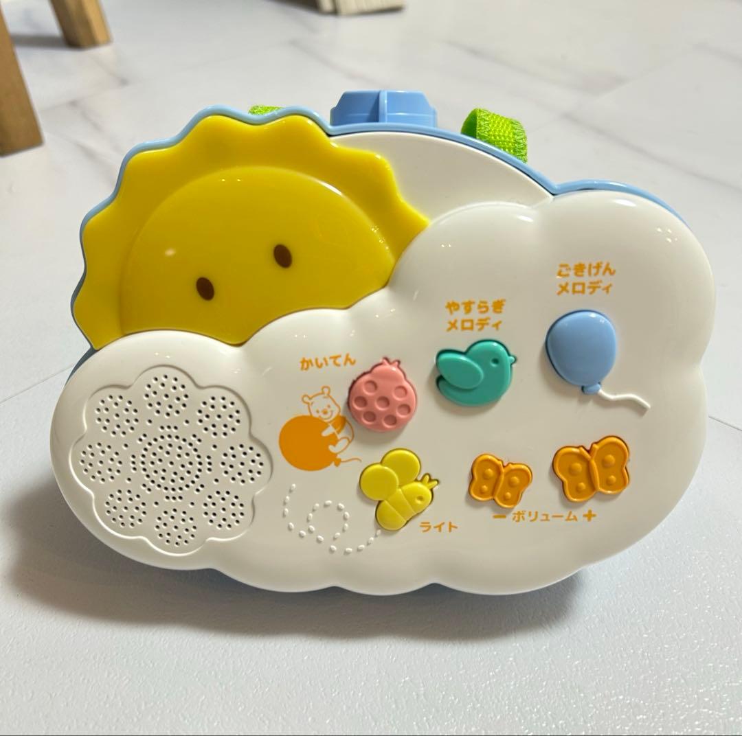 激美品❗️タカラトミー くまのプーさんえらべる回転 6WAYジムにへんしんメリー