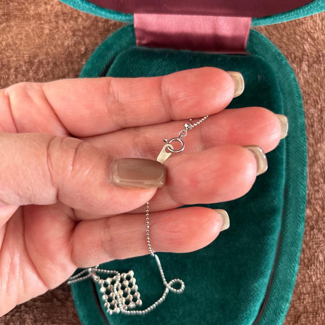 デザインネックレス　K18刻印あり