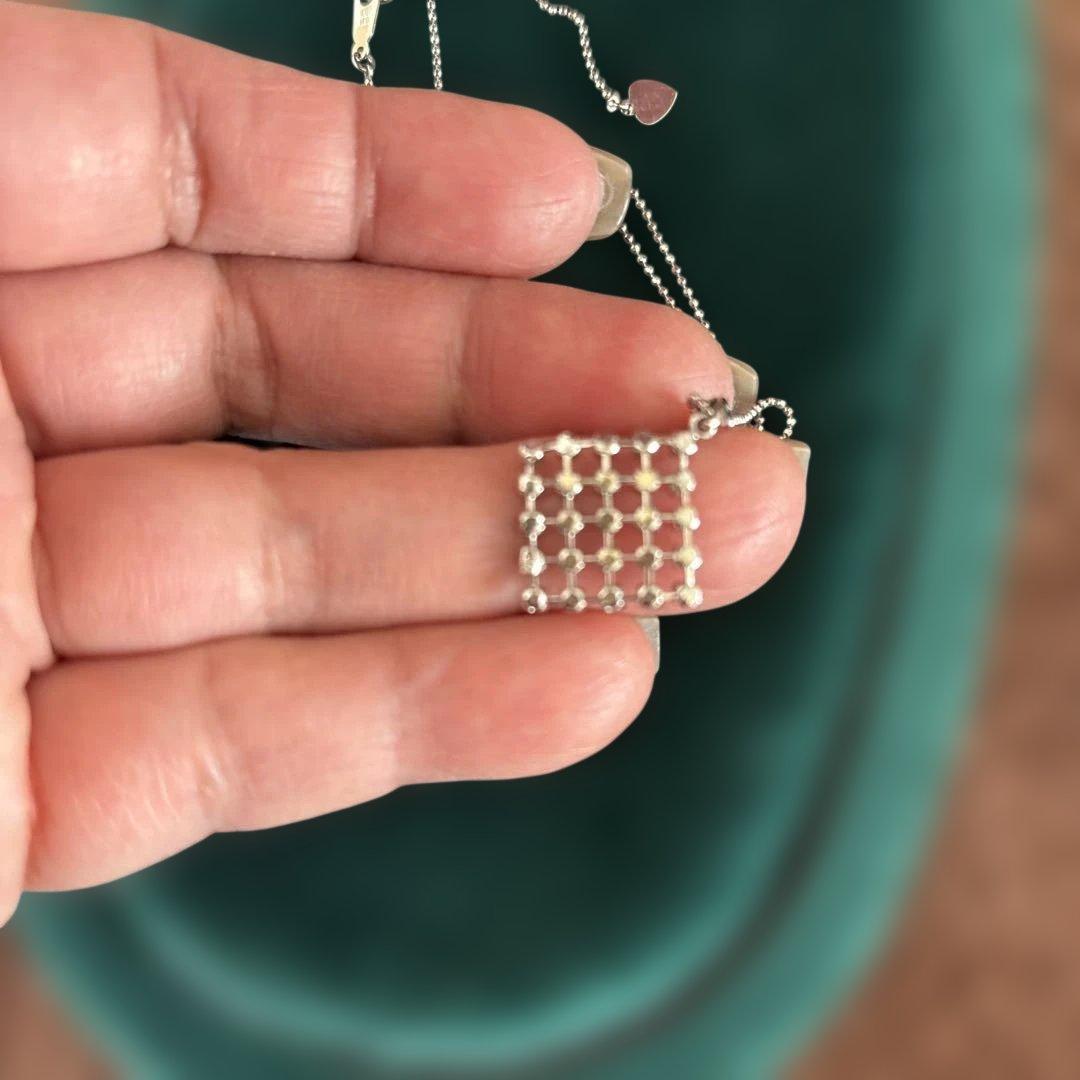 デザインネックレス　K18刻印あり