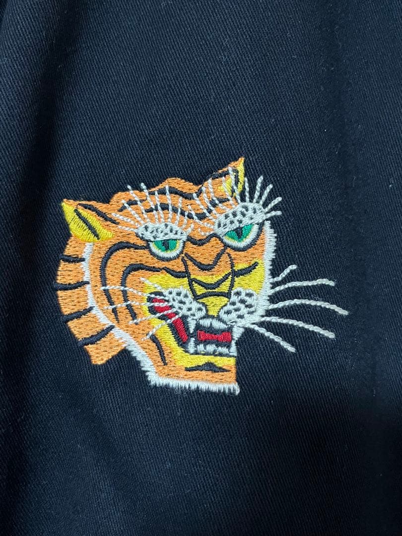 L*3様 【値下げ】HOUSTON ブラック ベトジャン XL