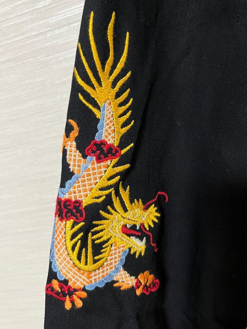 L*3様 【値下げ】HOUSTON ブラック ベトジャン XL