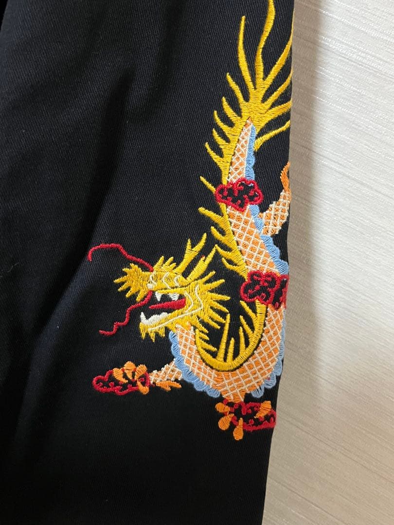 L*3様 【値下げ】HOUSTON ブラック ベトジャン XL