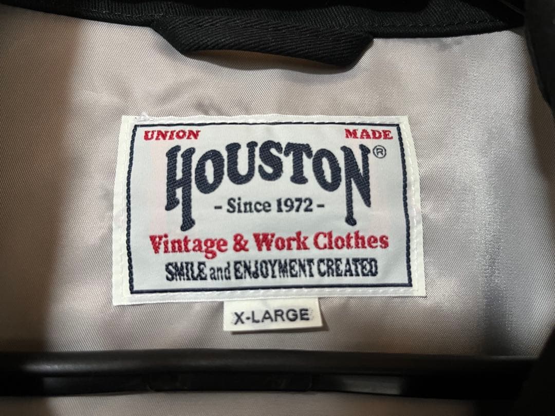 L*3様 【値下げ】HOUSTON ブラック ベトジャン XL
