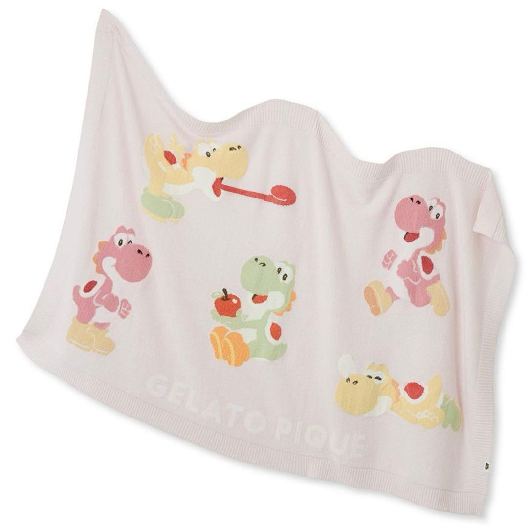 gelato pique ジェラートピケ スーパーマリオ ヨッシー ブランケット