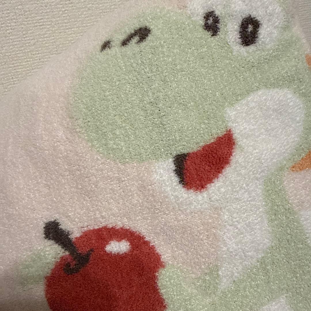 gelato pique ジェラートピケ スーパーマリオ ヨッシー ブランケット