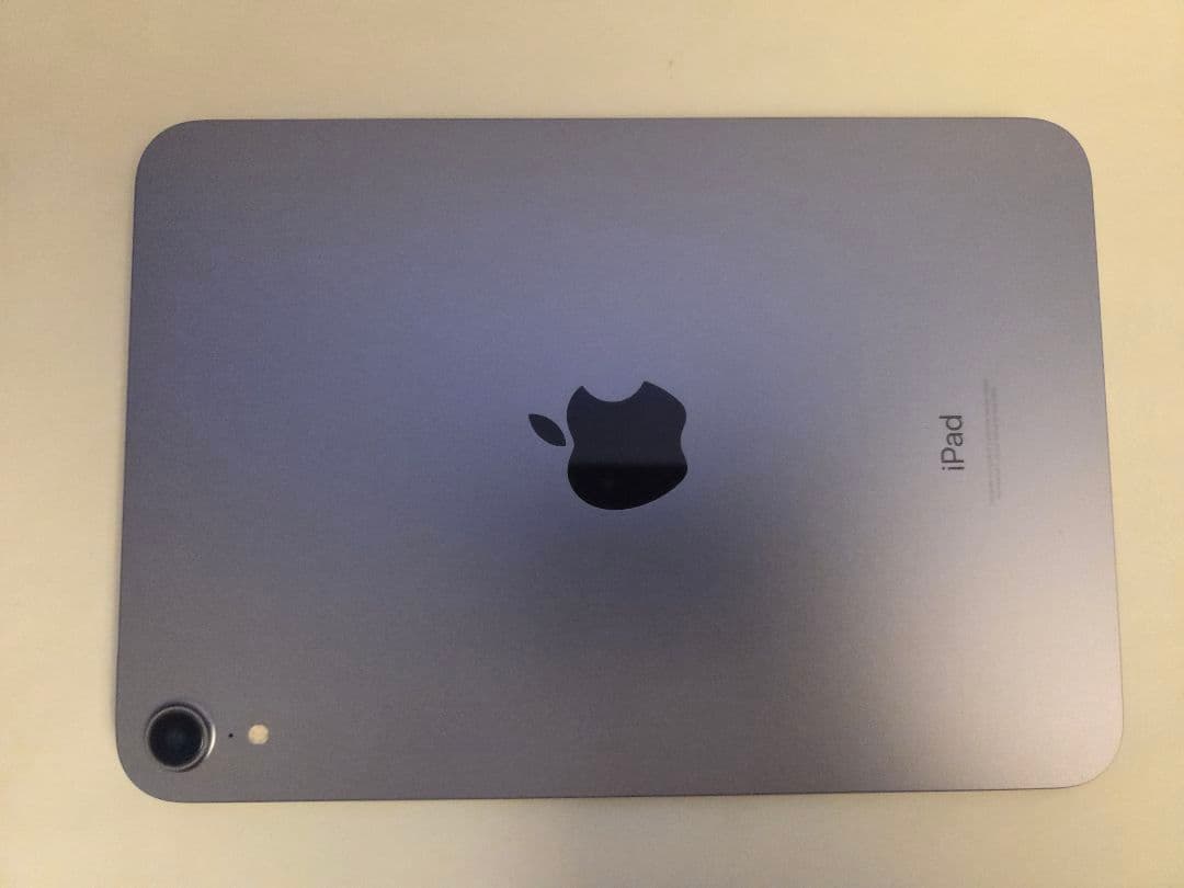 【訳あり】iPadmini6 パープル 64GB Wi-Fi 箱・おまけ付き