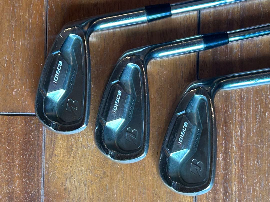 【工房限定】ブリジストン　j015cb アイアンセット