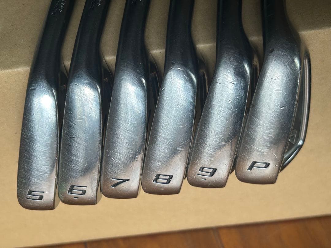 【工房限定】ブリジストン　j015cb アイアンセット