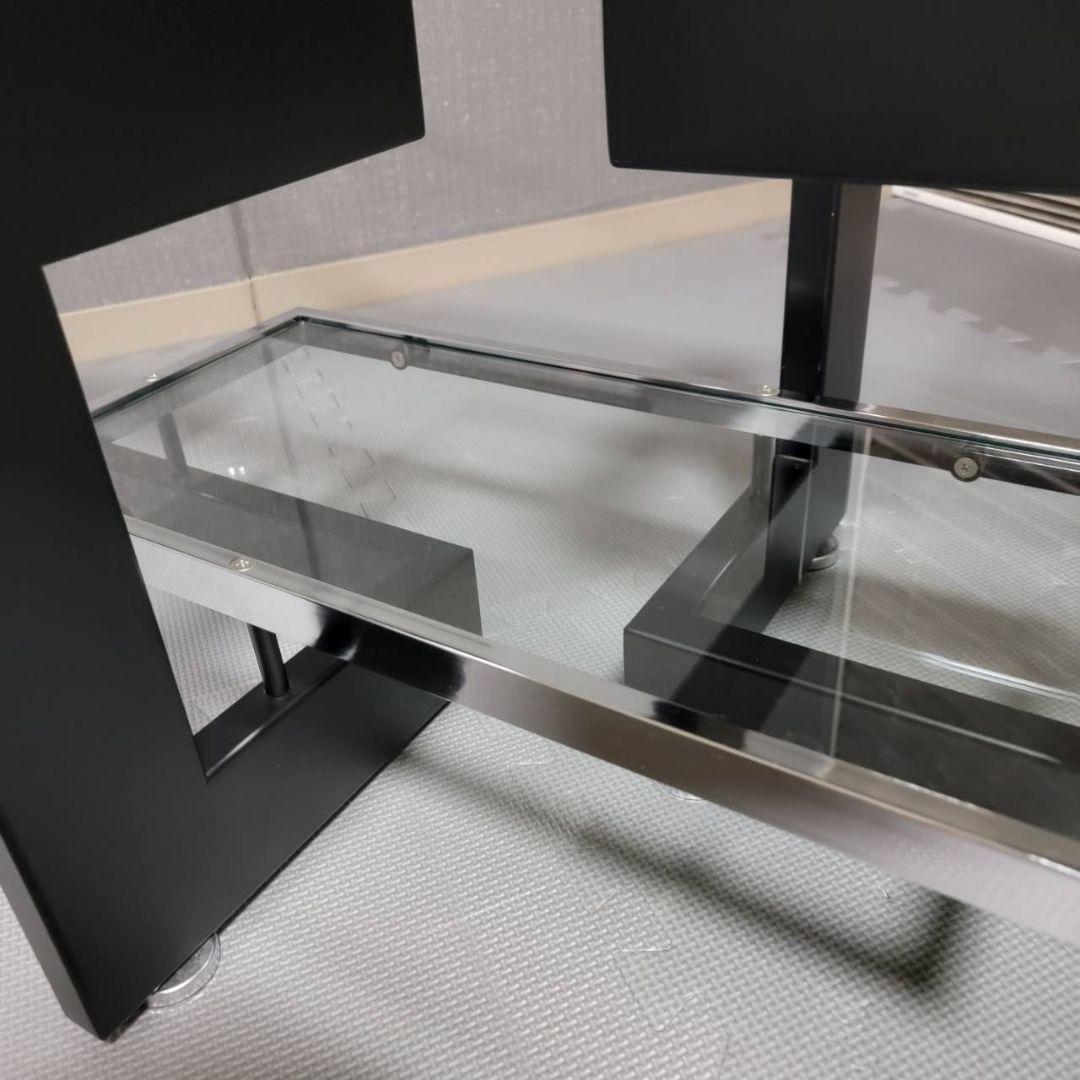 【地域限定送料込み】大塚家具　センターテーブル YGブラックレーム