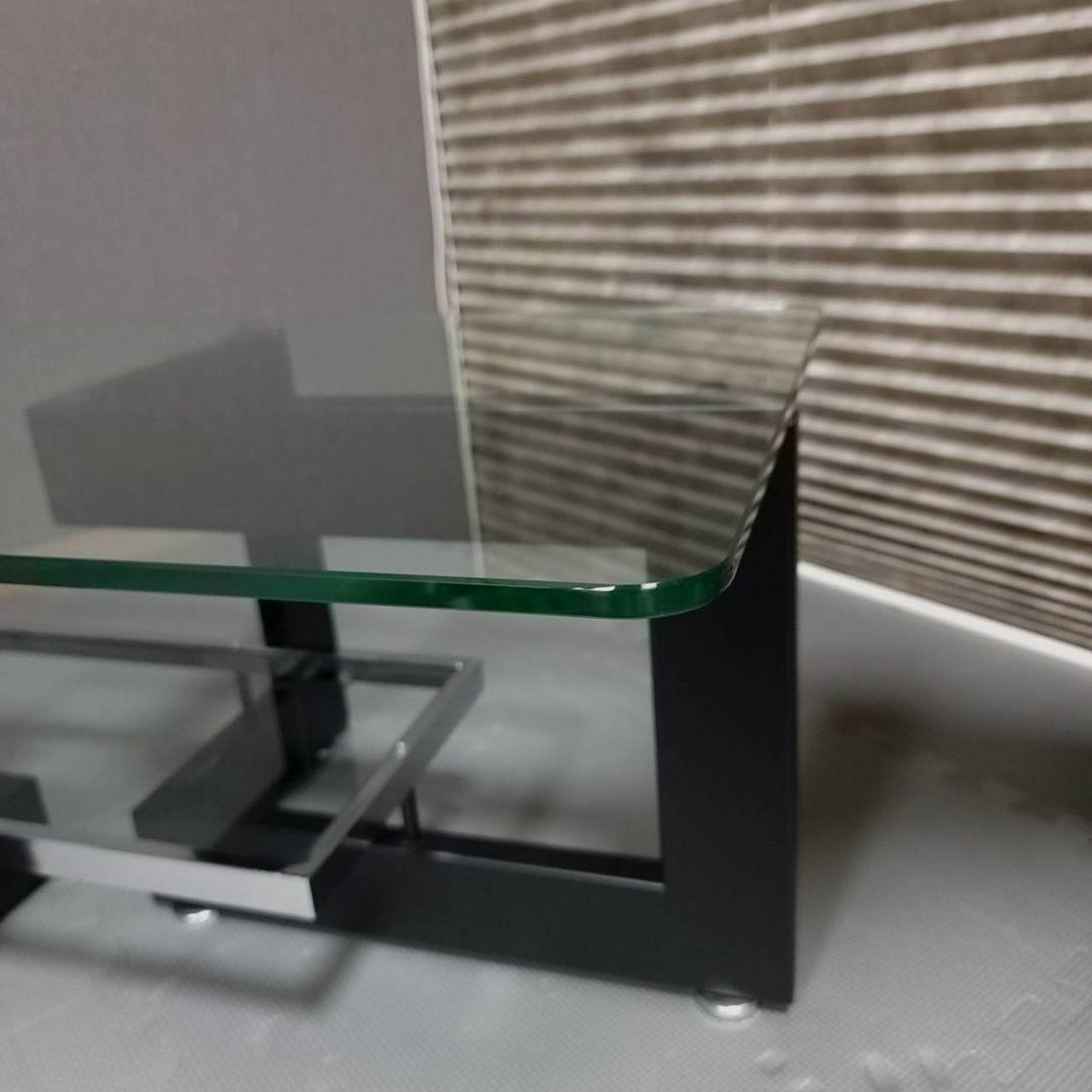 【地域限定送料込み】大塚家具　センターテーブル YGブラックレーム