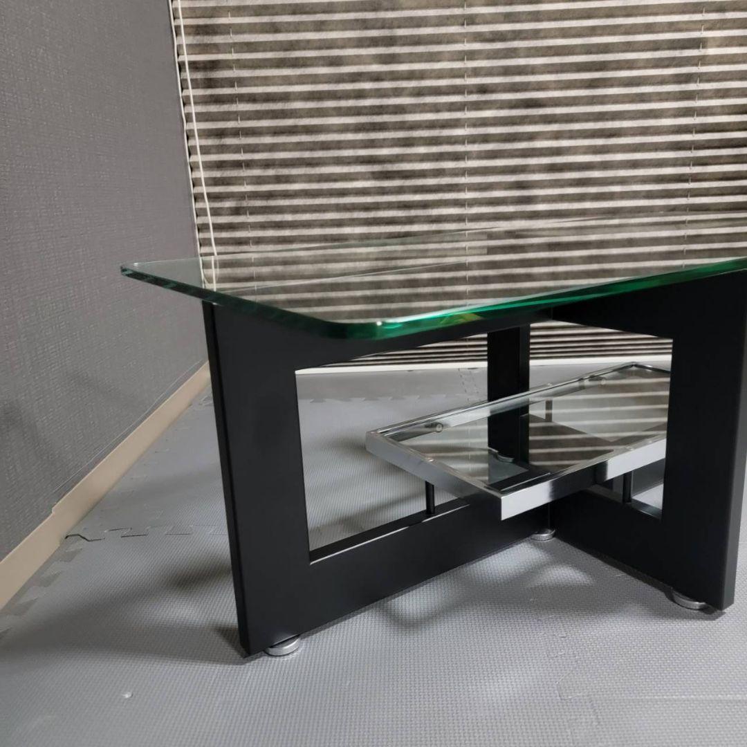 【地域限定送料込み】大塚家具　センターテーブル YGブラックレーム