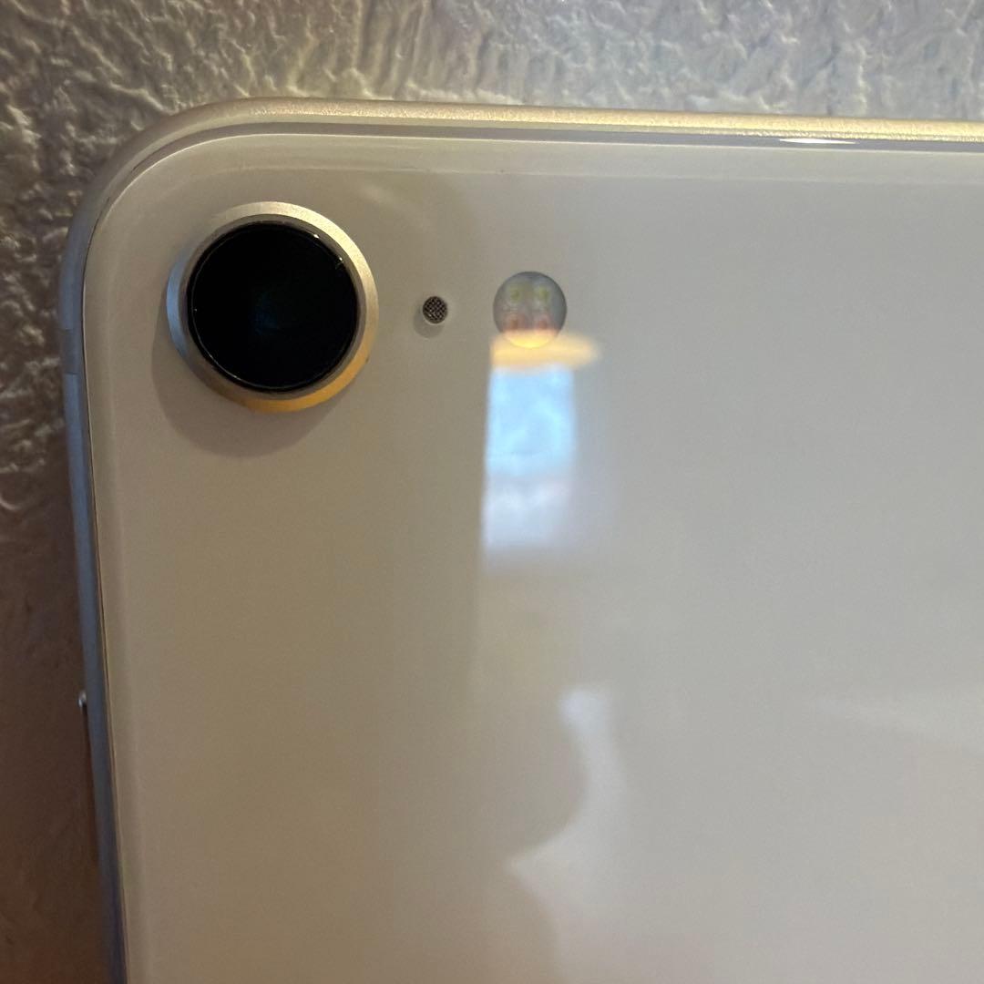 値下げ！美品！Apple iPhoneSE3 スターライト128GB