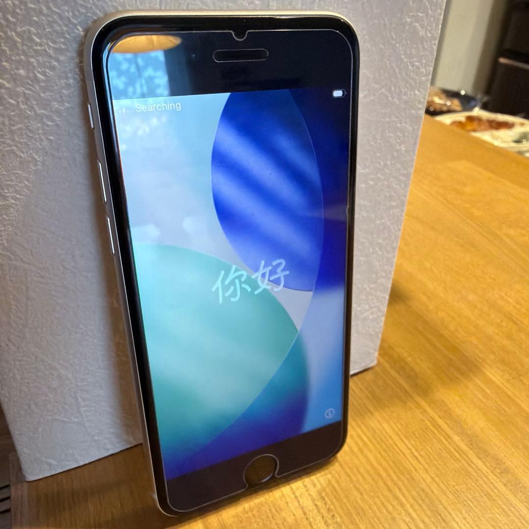 値下げ！美品！Apple iPhoneSE3 スターライト128GB