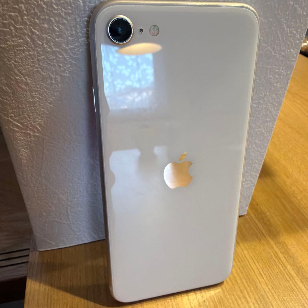 値下げ！美品！Apple iPhoneSE3 スターライト128GB