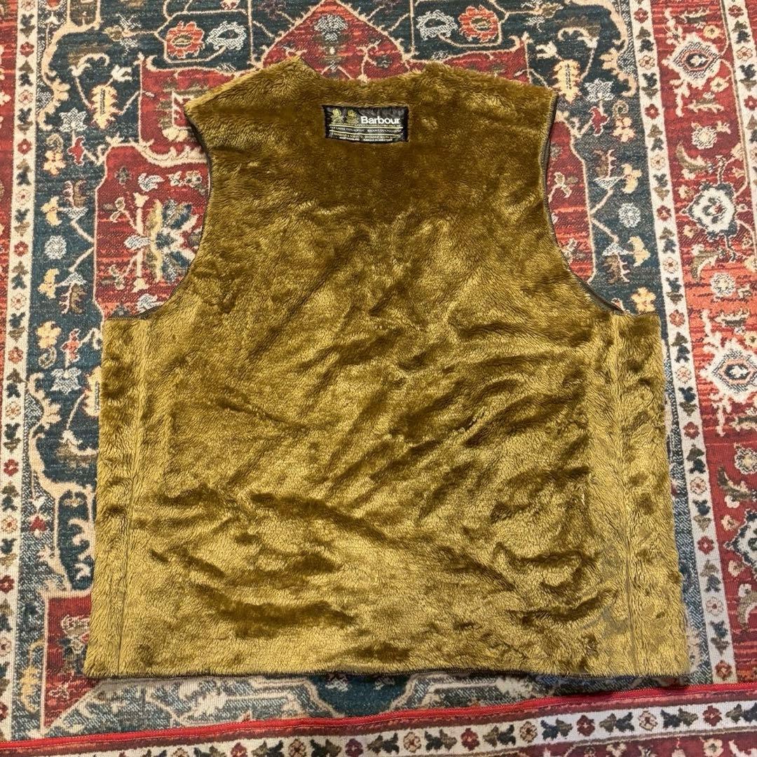 80s Barbour Liner Vest バブアー ライナーベスト