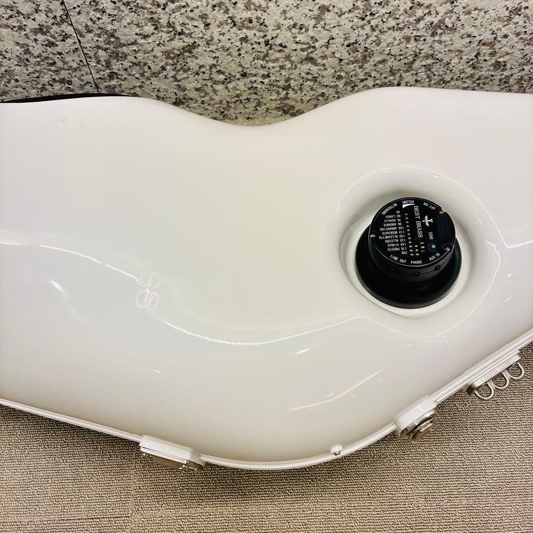 良品 BEST BRASS e-sax UM-4 アルトサックス 消音器