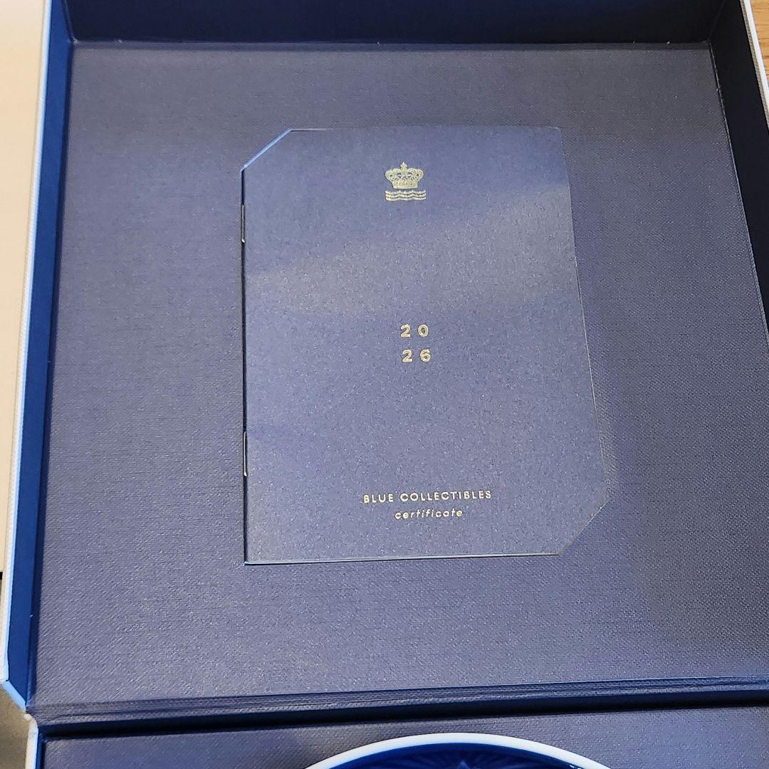 ロイヤルコペンハーゲン 2026年 陶器皿 イヤープレート