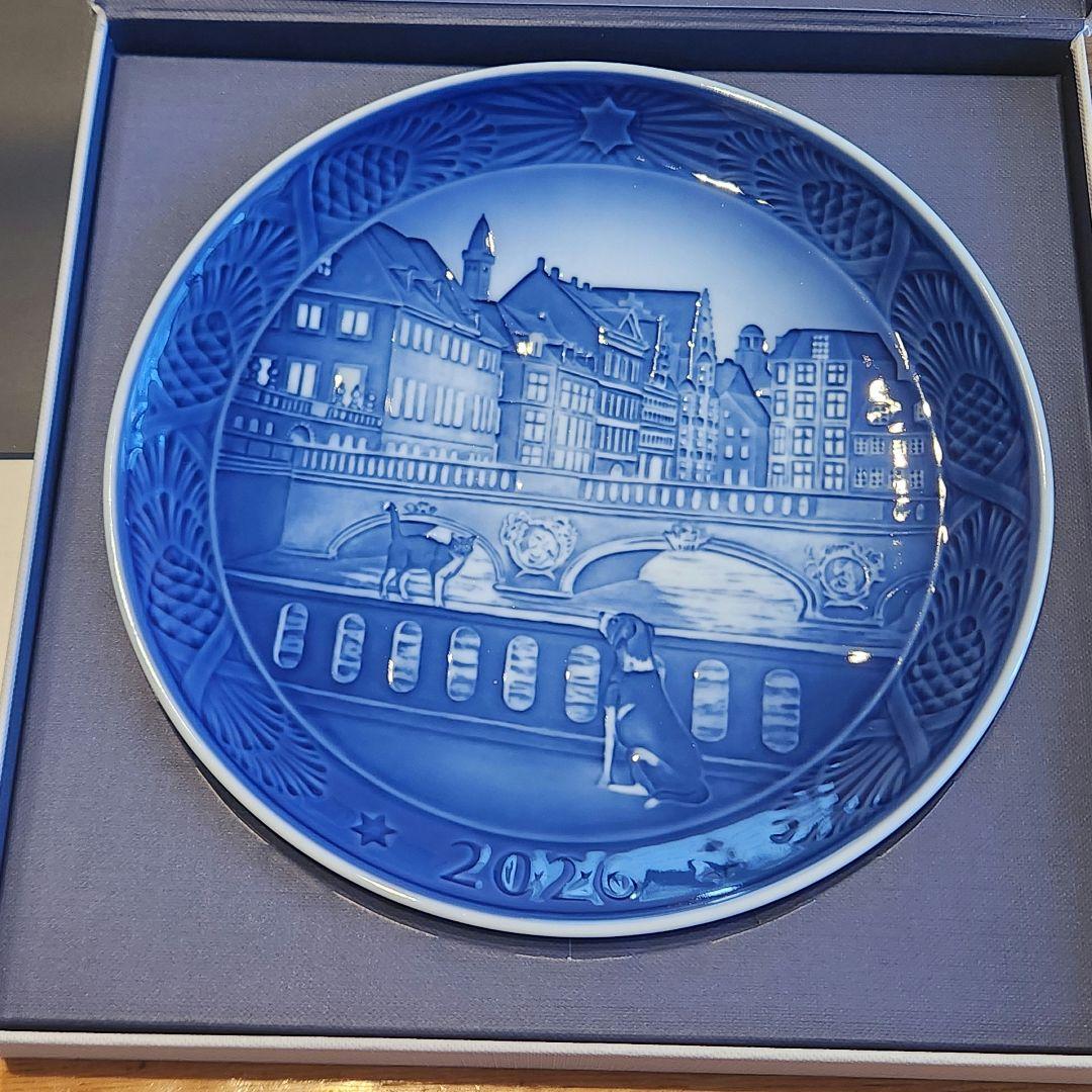 ロイヤルコペンハーゲン 2026年 陶器皿 イヤープレート