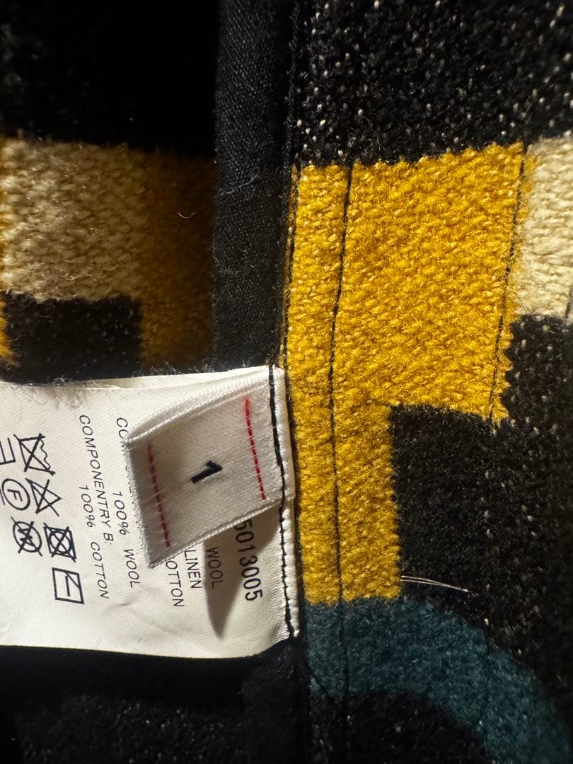 ジャケット・アウター visvim HOPILAND COAT NATIVE BLANKET