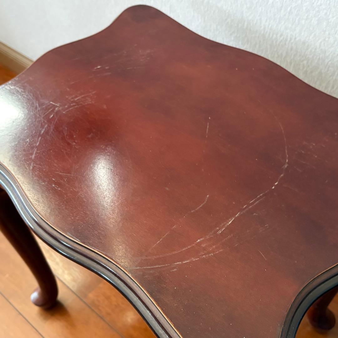 木製　ネストテーブル　入れ子　アンティーク　3個セット　まとめ売り