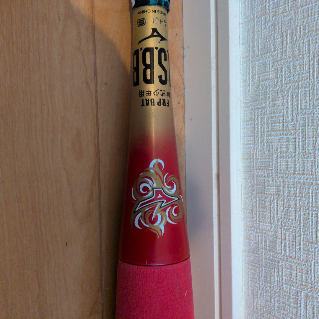 JSBB 少年野球　軟式バット 76cm