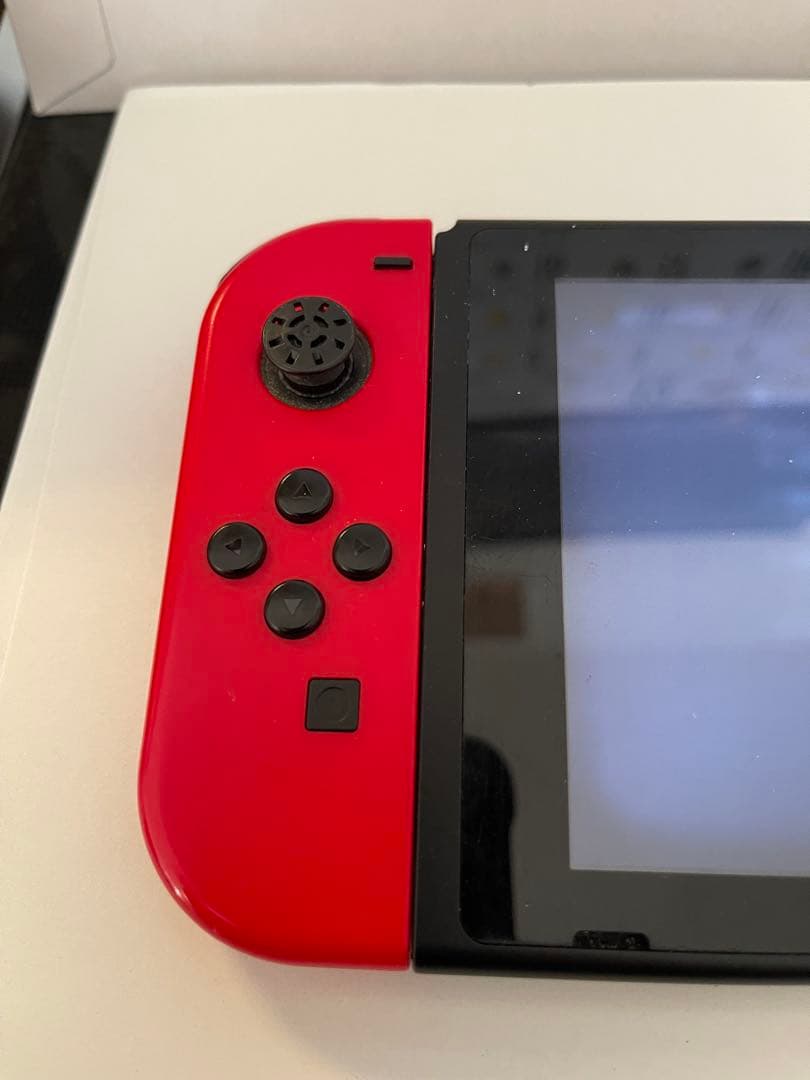 Nintendo Switch 本体 赤と黄　microSD付