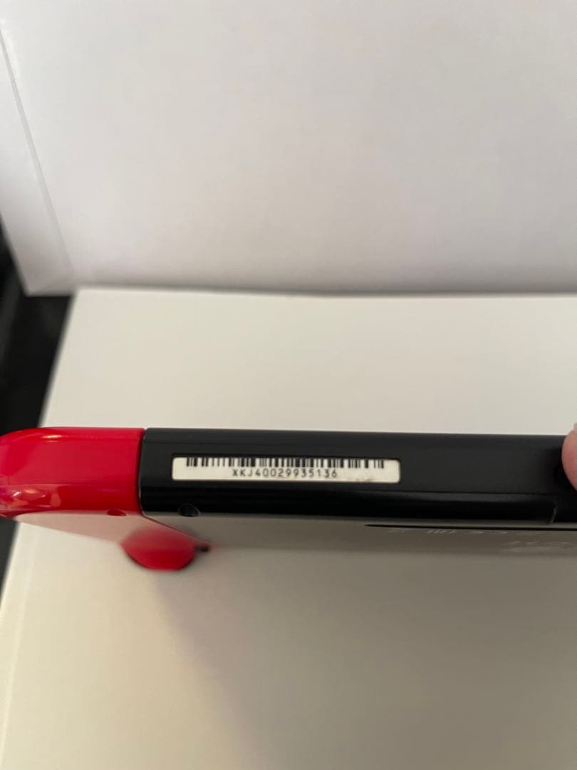 Nintendo Switch 本体 赤と黄　microSD付