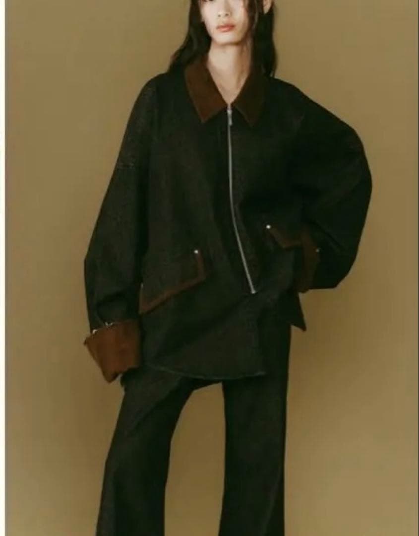 knuthmarf デニムジャケット