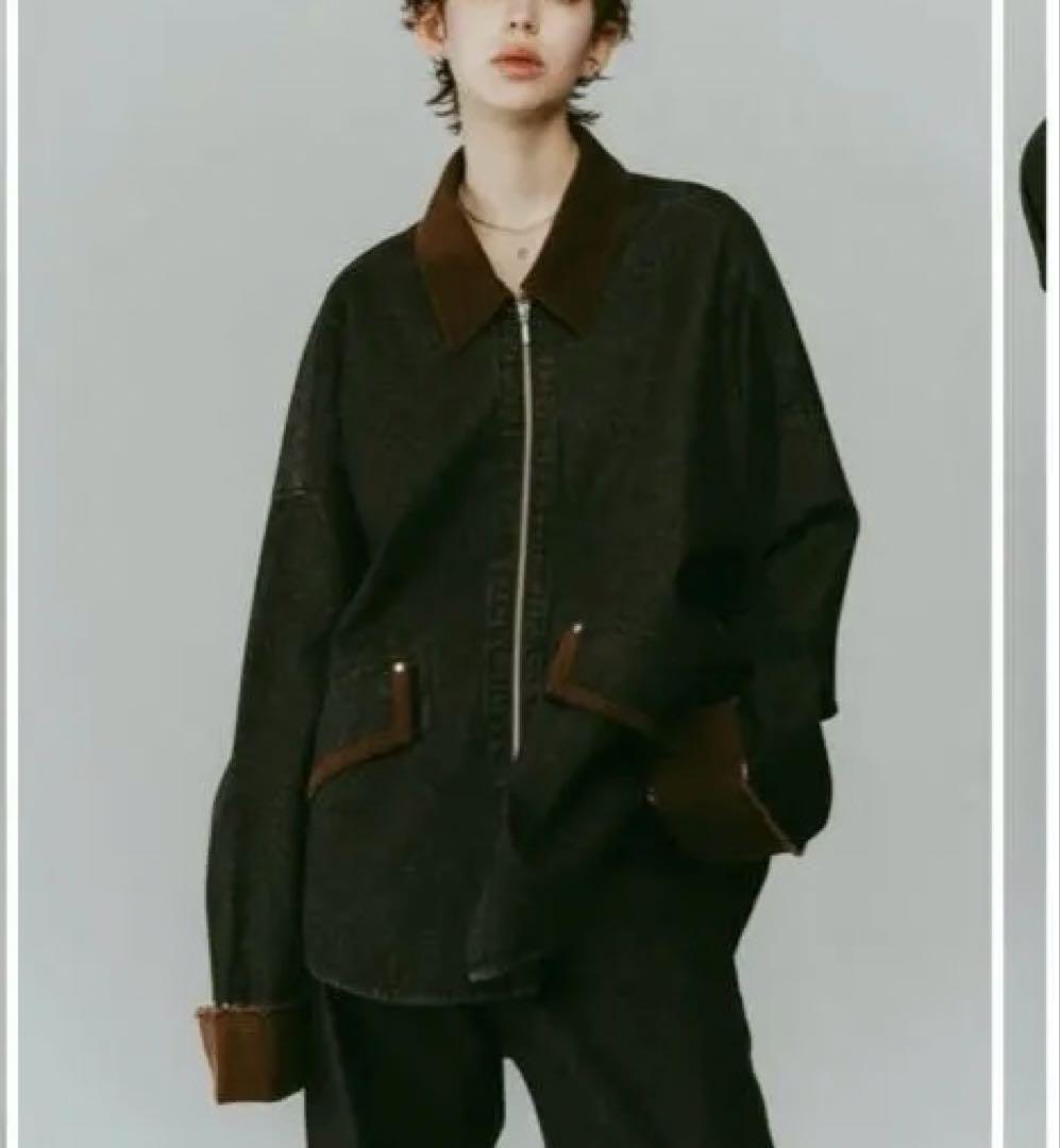 knuthmarf デニムジャケット