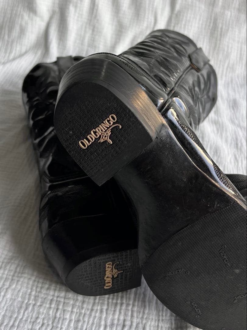 靴 \"OLD GRINGO\" Enamel Western Boots