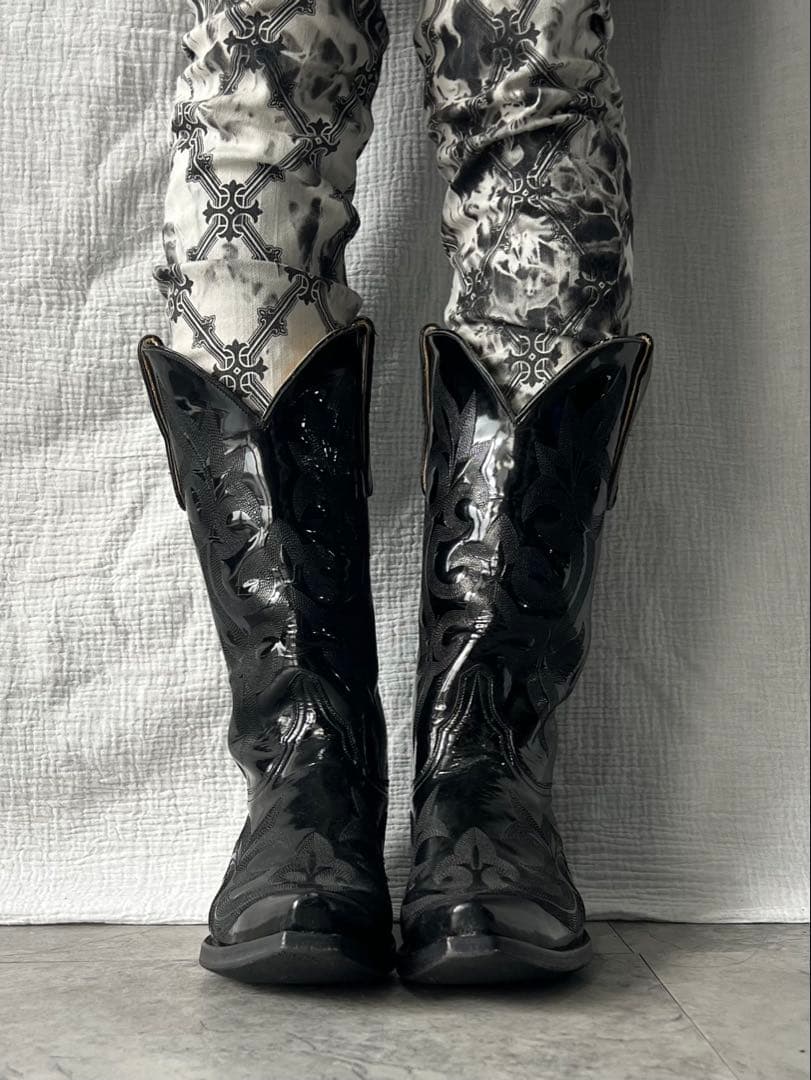 靴 \"OLD GRINGO\" Enamel Western Boots