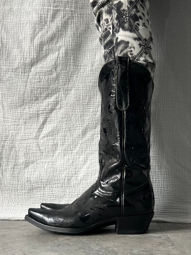 靴 \"OLD GRINGO\" Enamel Western Boots