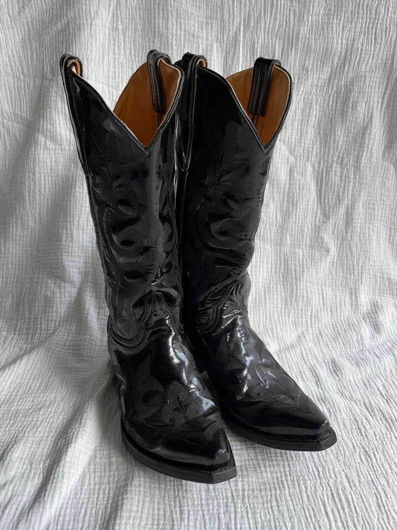 靴 \"OLD GRINGO\" Enamel Western Boots