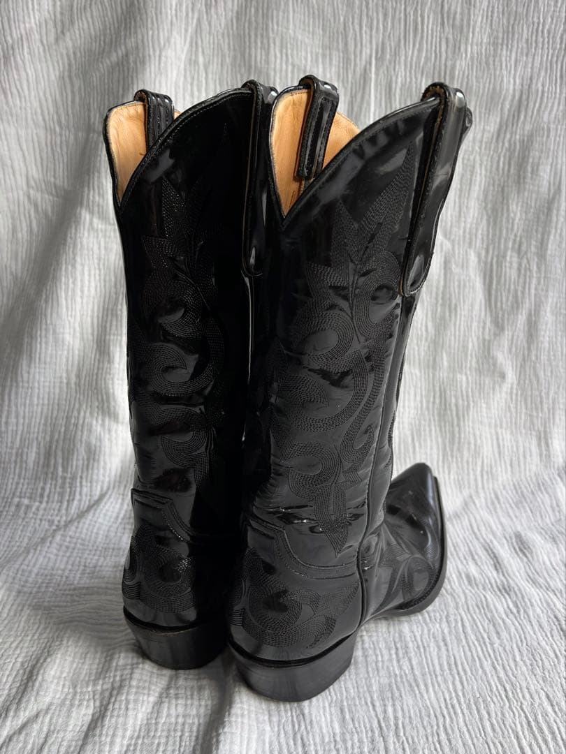 靴 \"OLD GRINGO\" Enamel Western Boots