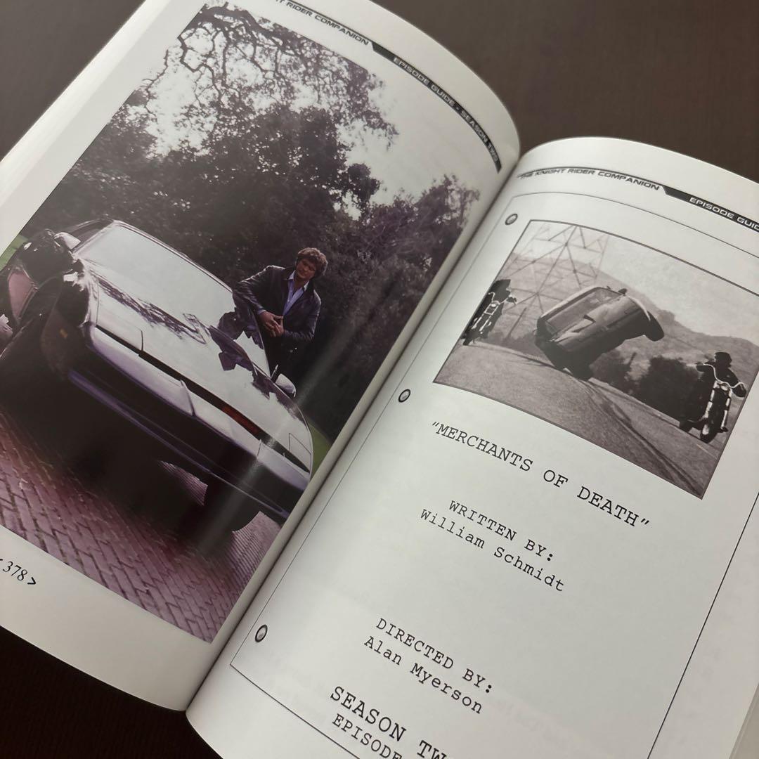 【洋書】THE KNIGHT RIDER COMPANION