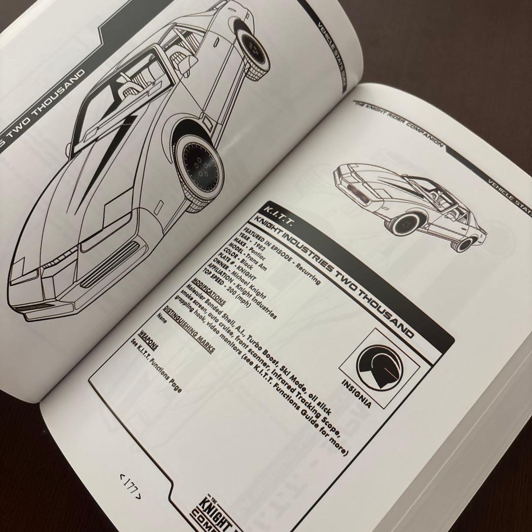 【洋書】THE KNIGHT RIDER COMPANION