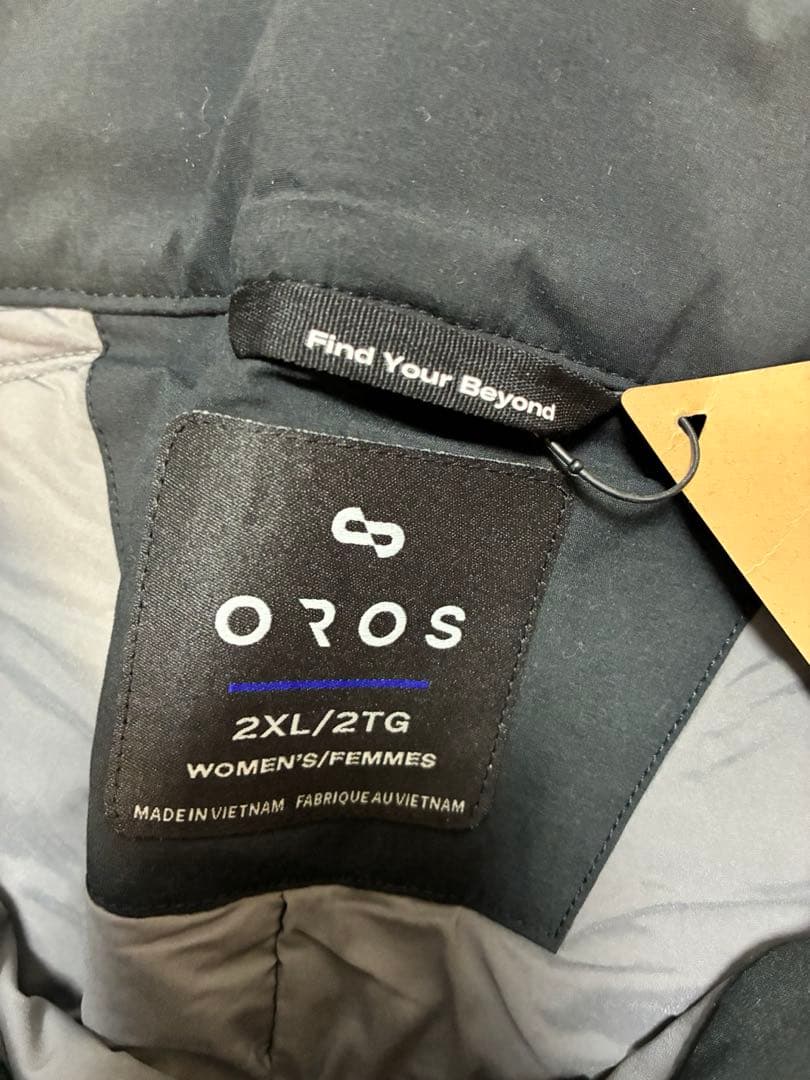 【新品タグ付き】OROS レディース Endeavour パンツ 2XLブラック