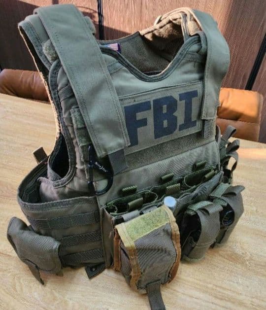 DBT UTOCタイプ プレートキャリア(レンジャーグリーン)米国 FBI 装備