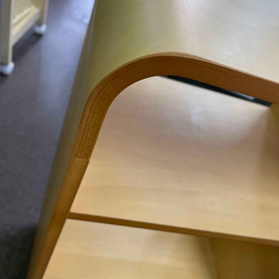 3段木製ラック　ウォルラック