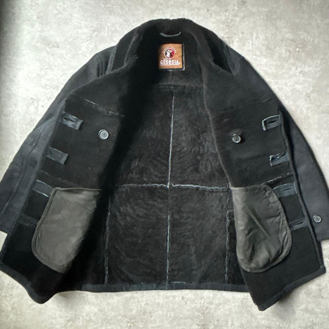 非売品希少✨️IA Gコート'02「ザ・ムートン」ブラックムーンコートL