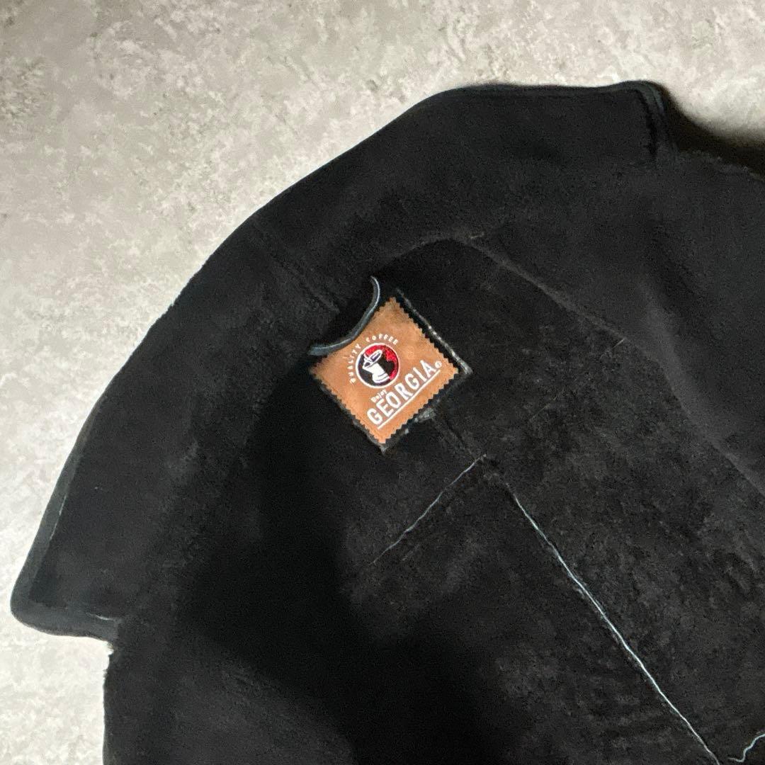 非売品希少✨️IA Gコート'02「ザ・ムートン」ブラックムーンコートL