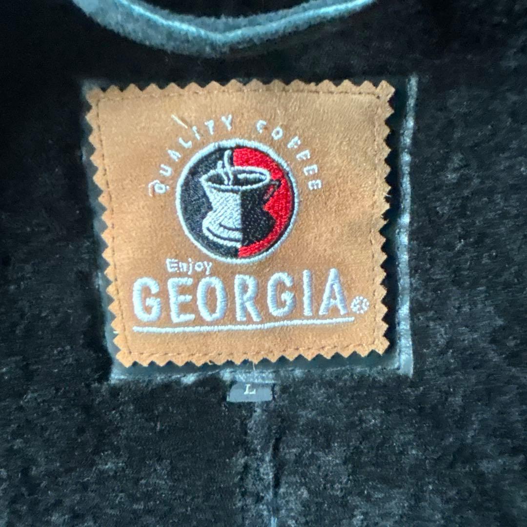 非売品希少✨️IA Gコート'02「ザ・ムートン」ブラックムーンコートL