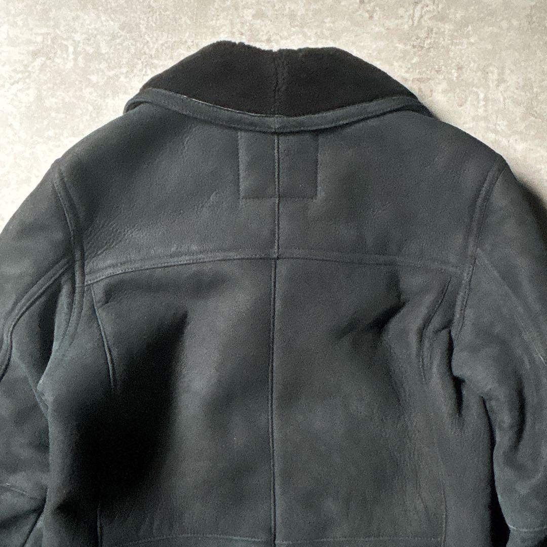 非売品希少✨️IA Gコート'02「ザ・ムートン」ブラックムーンコートL