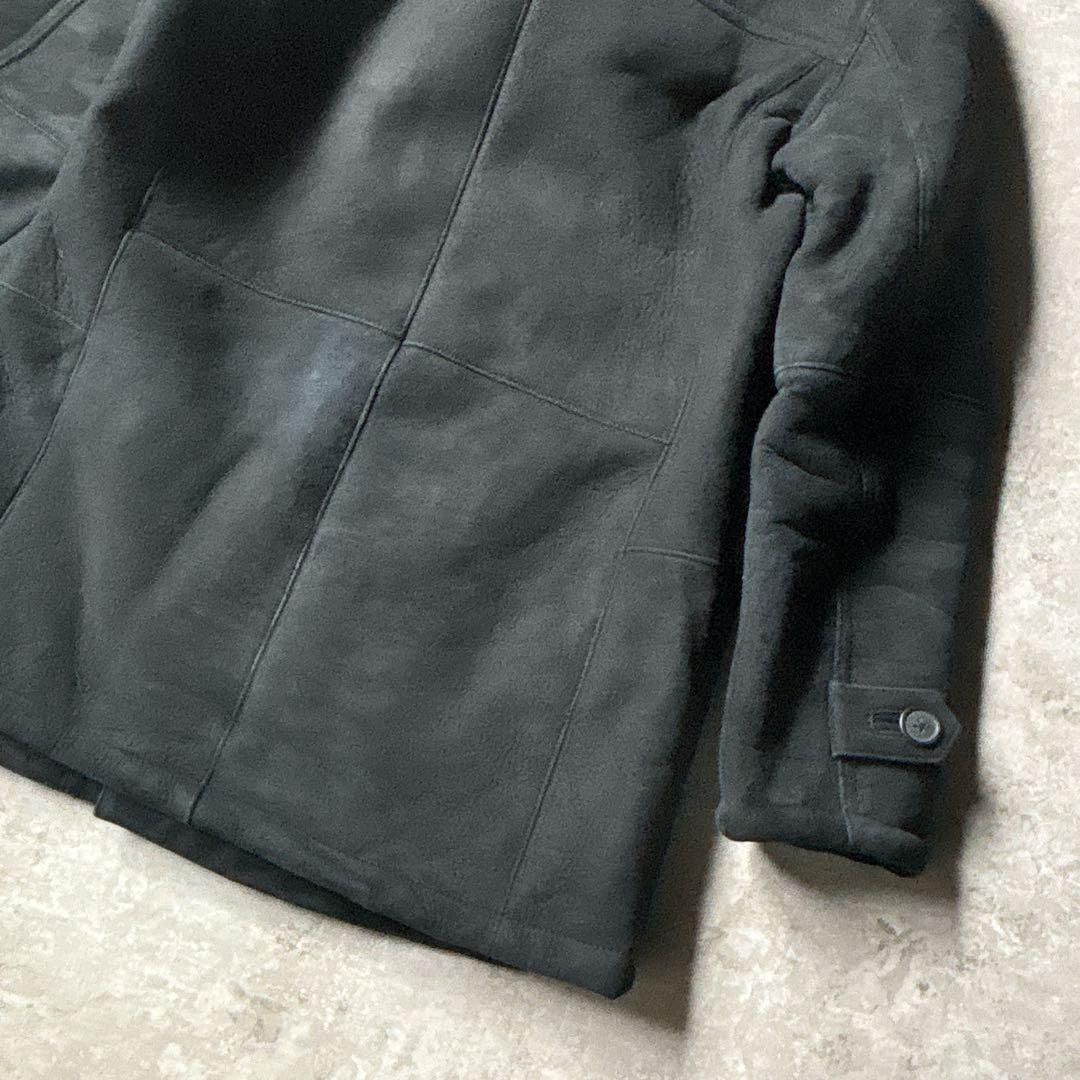 非売品希少✨️IA Gコート'02「ザ・ムートン」ブラックムーンコートL