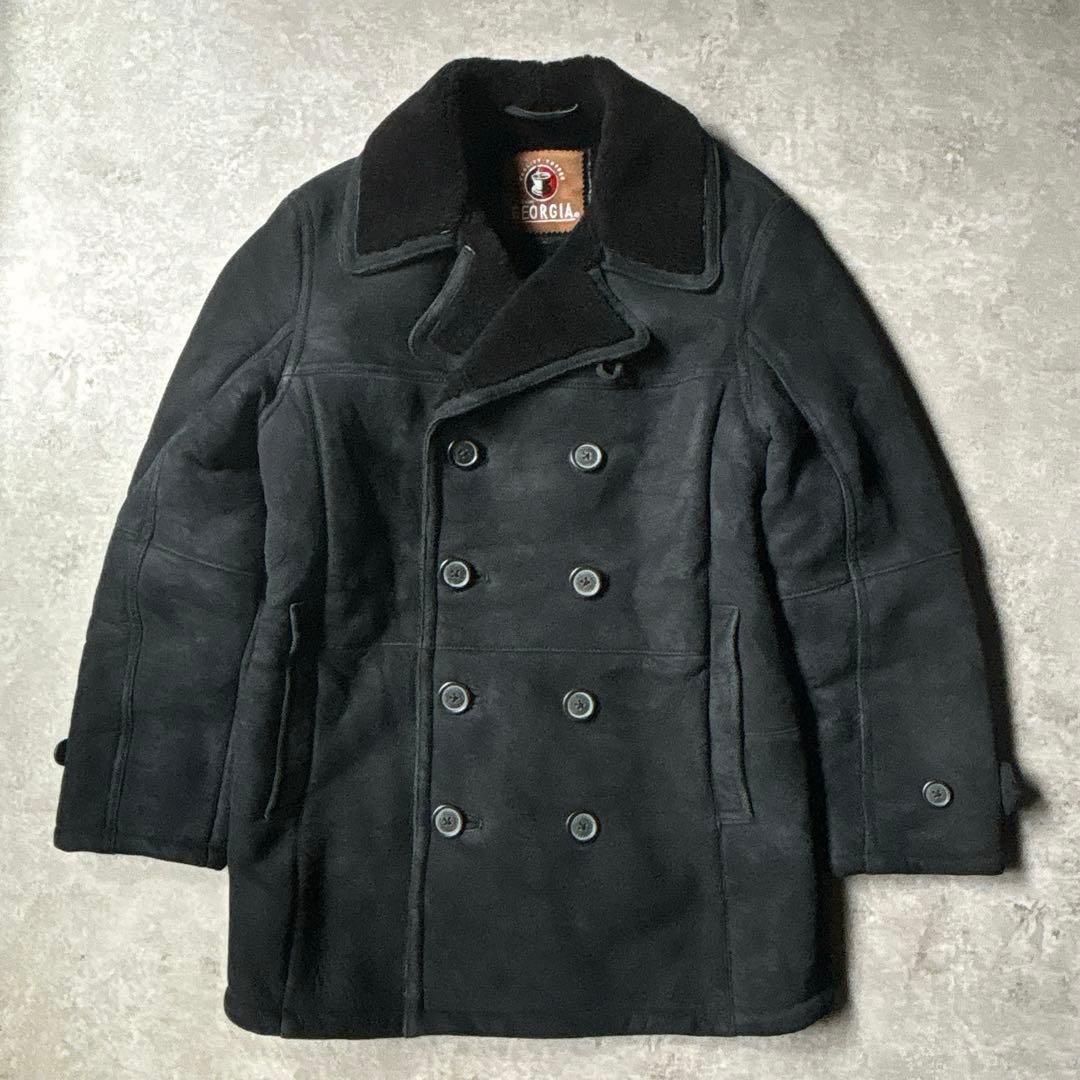 非売品希少✨️IA Gコート'02「ザ・ムートン」ブラックムーンコートL