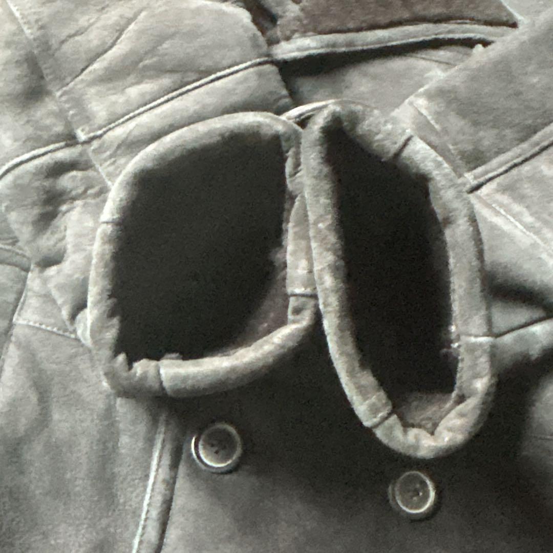 非売品希少✨️IA Gコート'02「ザ・ムートン」ブラックムーンコートL