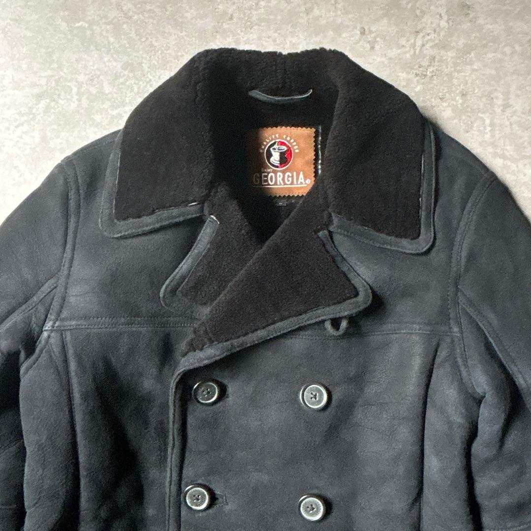 非売品希少✨️IA Gコート'02「ザ・ムートン」ブラックムーンコートL